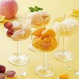 ホシフルーツ フルーツパーラーの凍らせて食べるシャーベット 彩果しずく8袋
