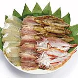 のどぐろとあぶり焼き ふぐと国産干物セット