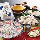 関とら本店 とらふく三昧コース