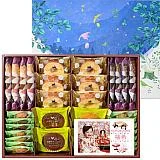 【初節句写真入】森の庭 森の焼き菓子Bluebox