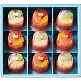 ひととえ 贅沢フルーツの水ようかん