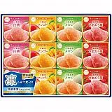 セゾン デュ フリュイ 凍らせて国産果実シャーベット