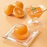 和歌山県産みかん使用 まる ごとみかん＆果汁ゼリー