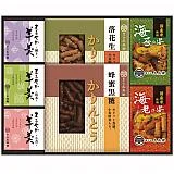 かりんとう・あられ・ 羊かん詰合せ