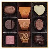 ゴディバ ハートオブゴールドコレクション9粒入