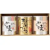 モーツアルトからす麦クッキー3缶ｾｯﾄ