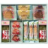 ムーミンジュース＆スイーツセット