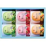 ひととえ　凍らせて食べるなめらかｸﾘｰﾑのﾌﾙｰﾂ大福