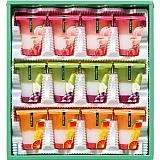 ひととえ3層デザートジュレパフェ