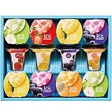 ひととえ 凍らせて食べるアイスデザート～国産フルーツ入り～