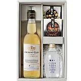 エンシェントクラン炭酸水･缶つまセット