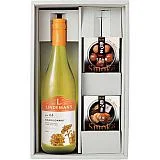 リンデマンズ シャルドネ缶つま2品セット