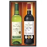 フランスボルドー金賞受賞紅白ワイン2本セット