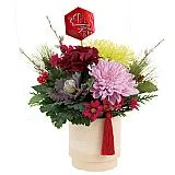 お正月アレンジ ～春来～