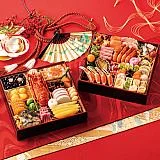 京風特大おせち【大納言】 二段重