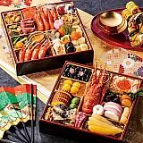 京風特大おせち【大納言】二段重