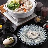得々ふぐセット4-5人前 とら白子・ふぐ唐揚付き