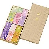 日本香堂 花風 進物桐箱 6種入