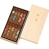 日本香堂 花乃栞桐箱10種入