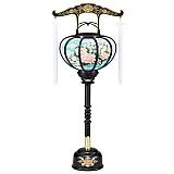 （対入）廻転灯 4号 黒