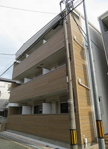 大阪市生野区　築浅アパートの画像