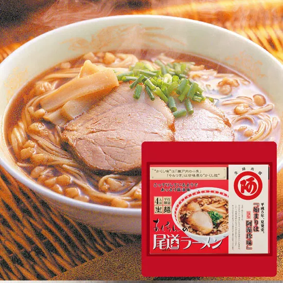阿藻珍味尾道ラーメン