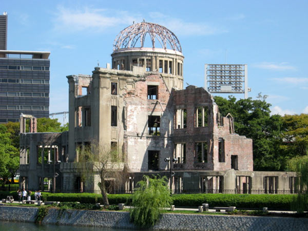 原爆ドームの写真