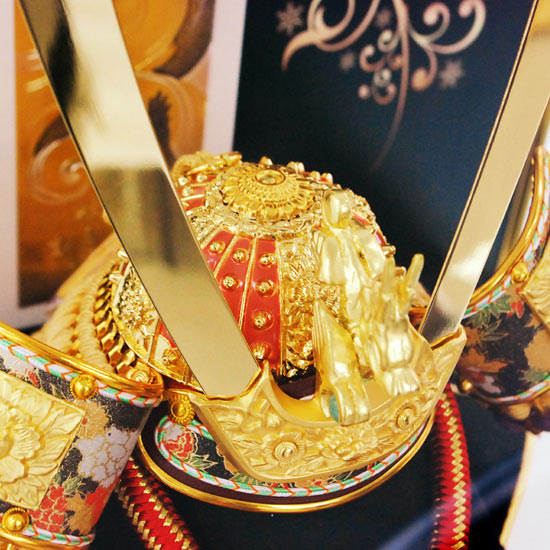 54】五月人形【兜ケース飾り】9号 華龍兜ケース飾り 91999円 | 大進